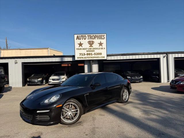 2014 Porsche Panamera 4 for sale in Houston, TX