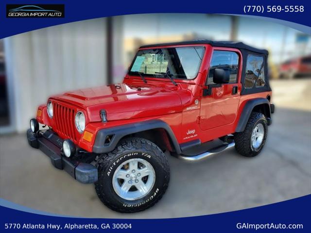 2006 Jeep Wrangler Sport for sale in Alpharetta, GA