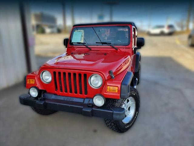 2006 Jeep Wrangler Sport