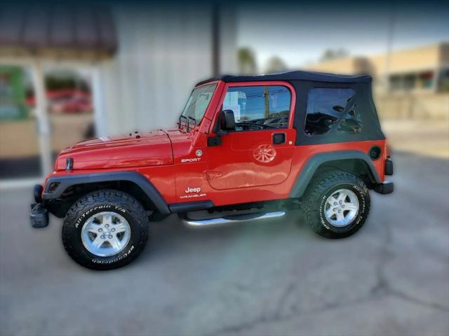 2006 Jeep Wrangler Sport