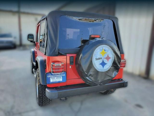 2006 Jeep Wrangler Sport