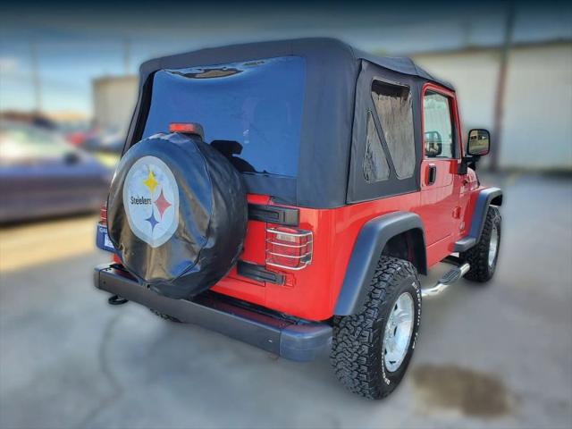 2006 Jeep Wrangler Sport