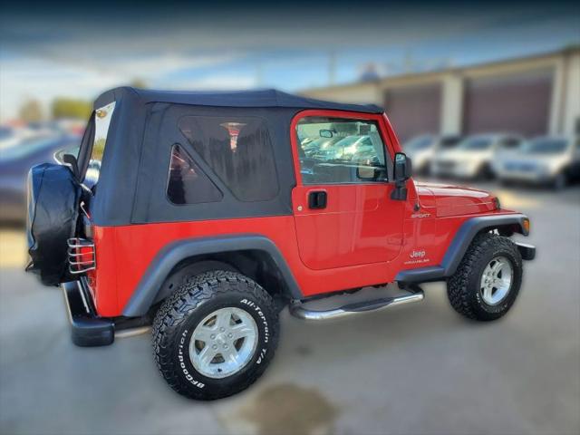 2006 Jeep Wrangler Sport