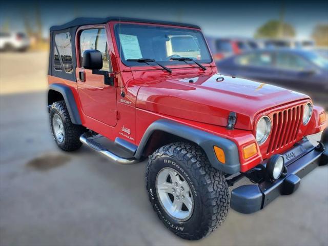 2006 Jeep Wrangler Sport