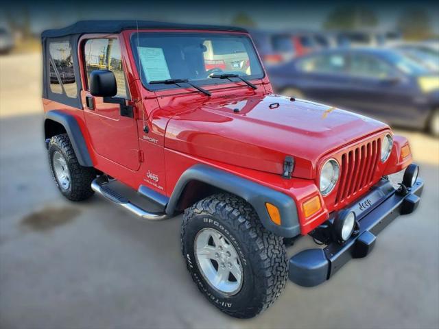 2006 Jeep Wrangler Sport
