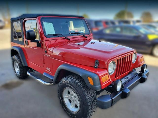2006 Jeep Wrangler Sport