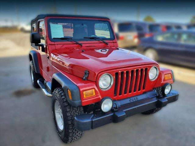 2006 Jeep Wrangler Sport