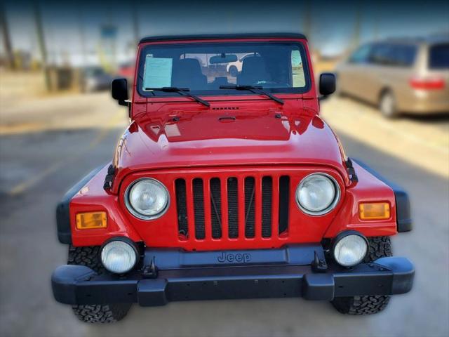 2006 Jeep Wrangler Sport