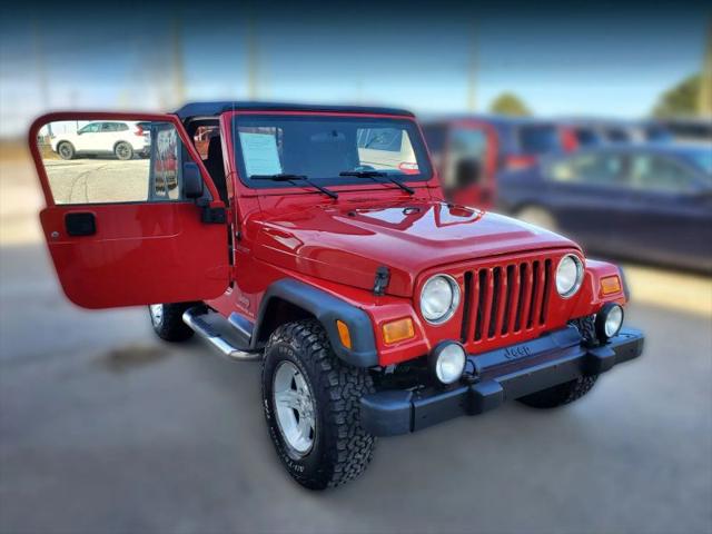 2006 Jeep Wrangler Sport