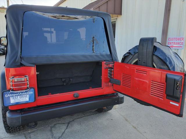2006 Jeep Wrangler Sport