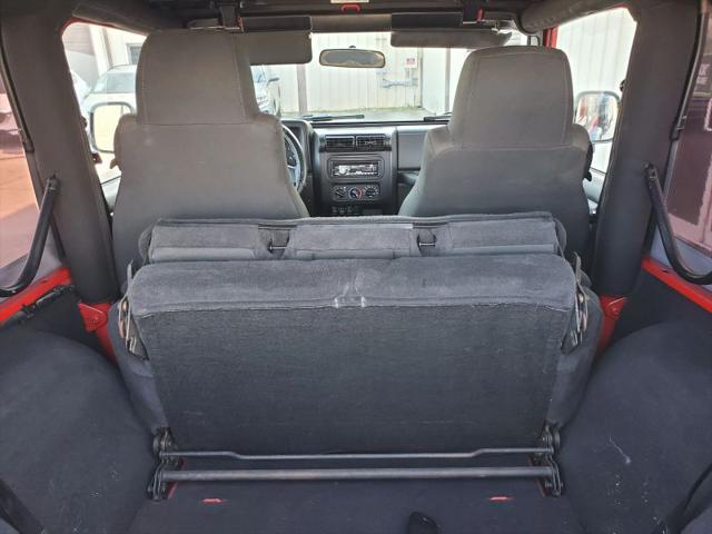 2006 Jeep Wrangler Sport
