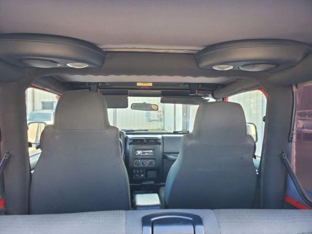 2006 Jeep Wrangler Sport