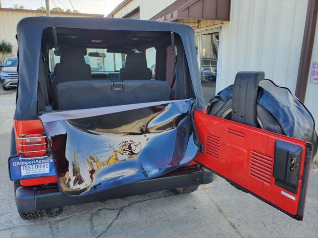 2006 Jeep Wrangler Sport