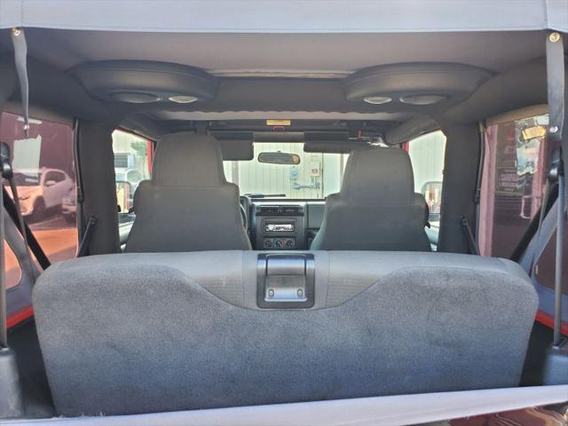 2006 Jeep Wrangler Sport
