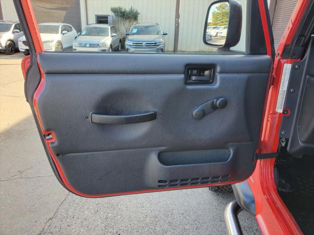 2006 Jeep Wrangler Sport
