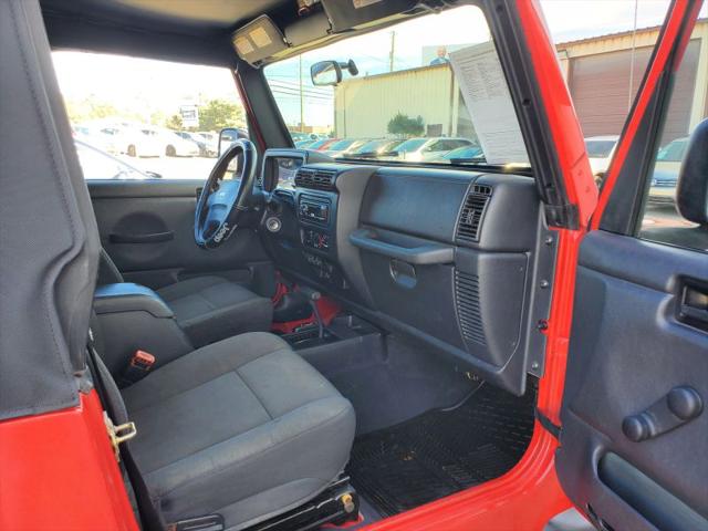 2006 Jeep Wrangler Sport