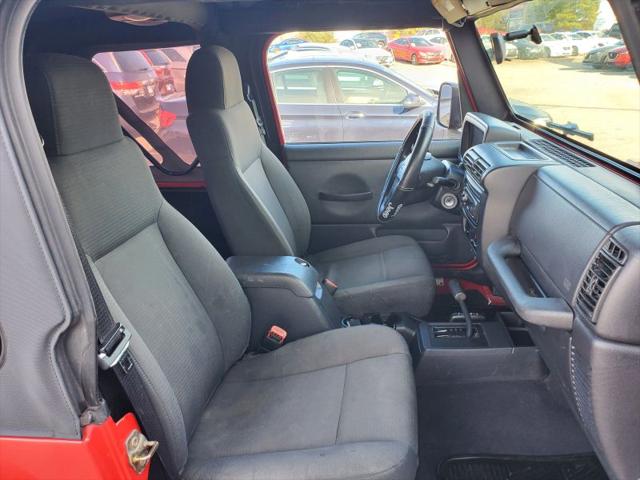 2006 Jeep Wrangler Sport