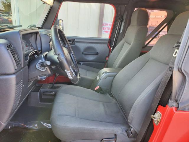2006 Jeep Wrangler Sport