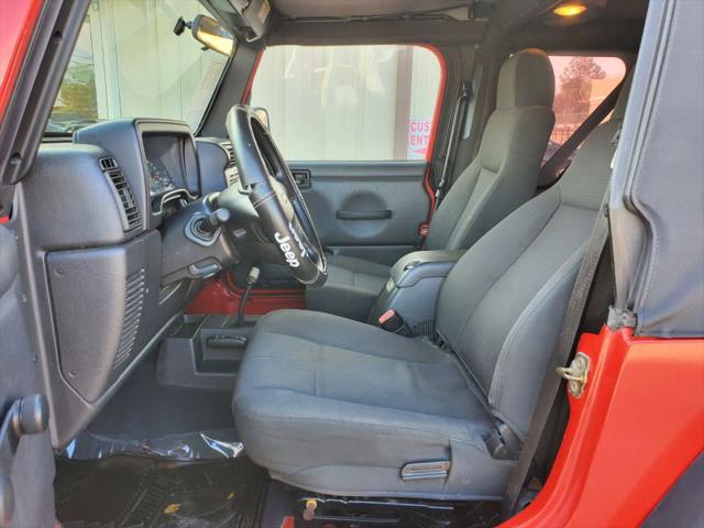 2006 Jeep Wrangler Sport