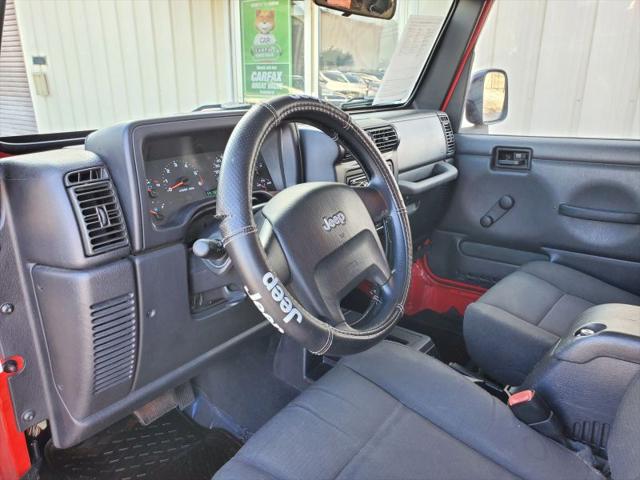 2006 Jeep Wrangler Sport