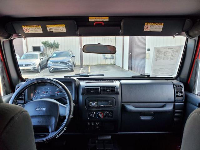 2006 Jeep Wrangler Sport