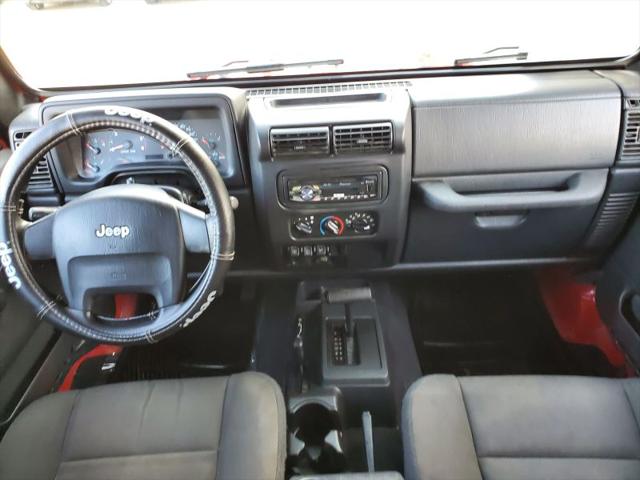 2006 Jeep Wrangler Sport