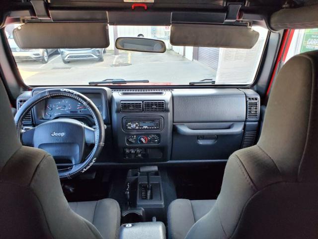 2006 Jeep Wrangler Sport
