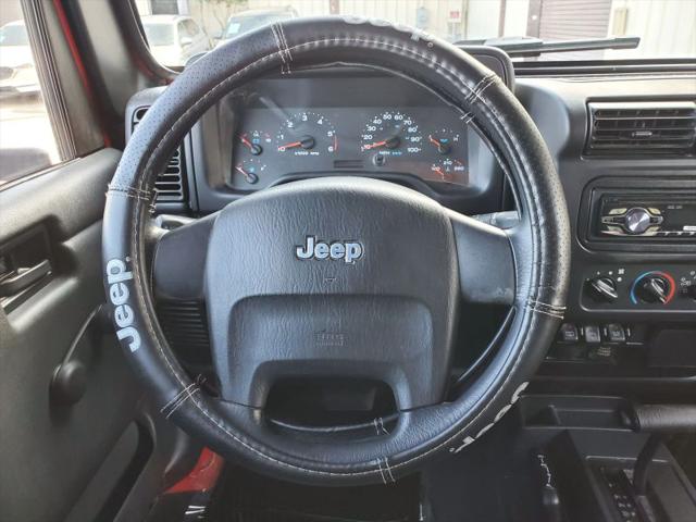 2006 Jeep Wrangler Sport