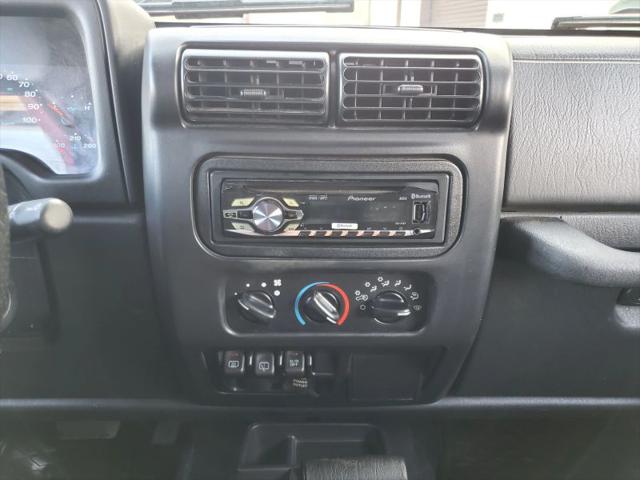 2006 Jeep Wrangler Sport