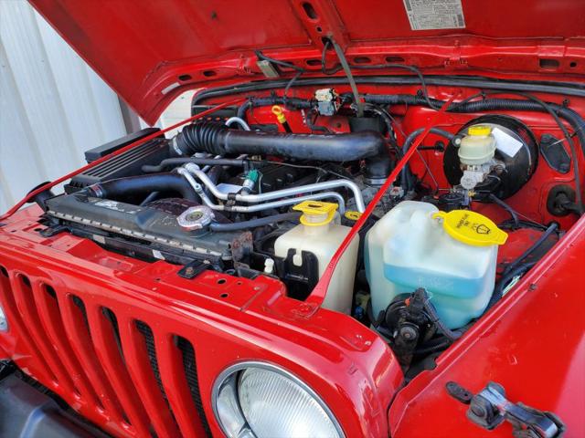 2006 Jeep Wrangler Sport