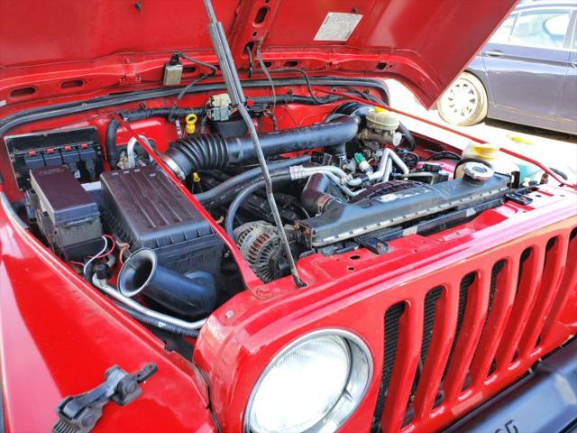 2006 Jeep Wrangler Sport