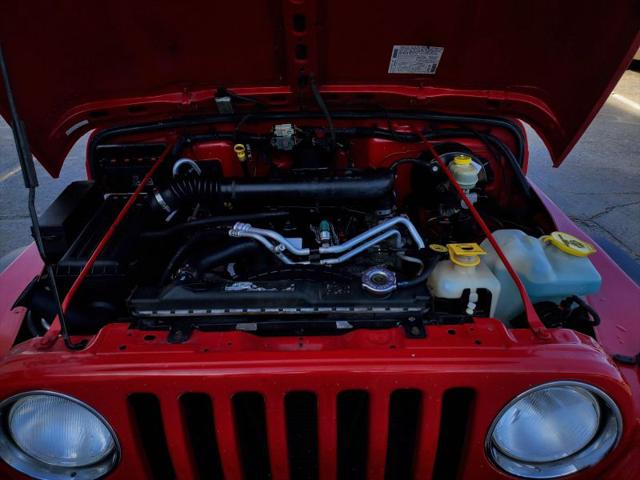 2006 Jeep Wrangler Sport