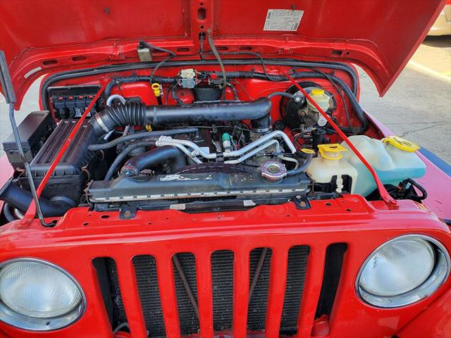 2006 Jeep Wrangler Sport