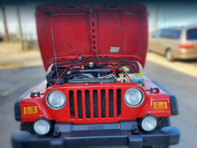 2006 Jeep Wrangler Sport