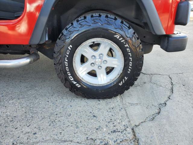 2006 Jeep Wrangler Sport