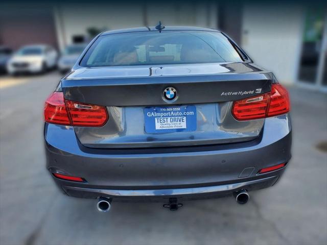 2015 BMW CT ActiveHybrid 3