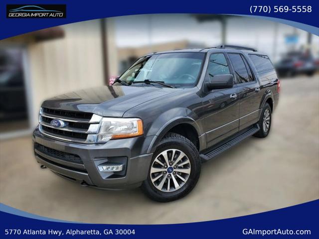 2017 Ford Expedition EL XLT for sale in Alpharetta, GA