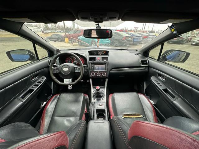 2015 Subaru WRX STI Limited