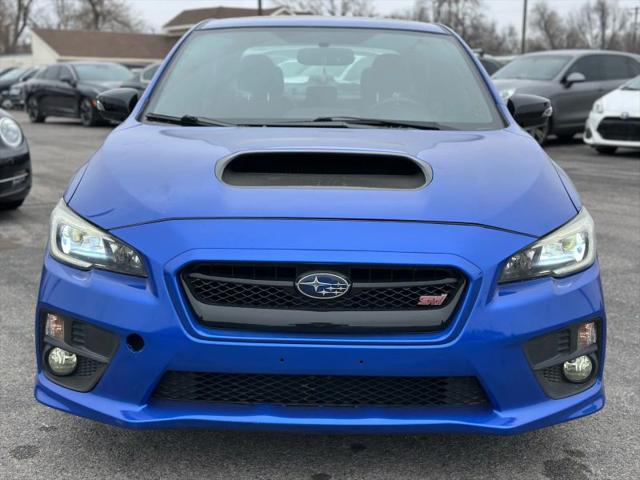 2015 Subaru WRX STI Limited