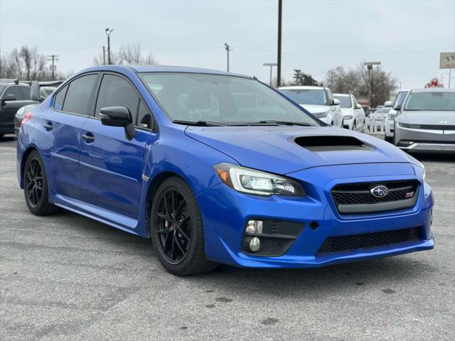 2015 Subaru WRX STI Limited