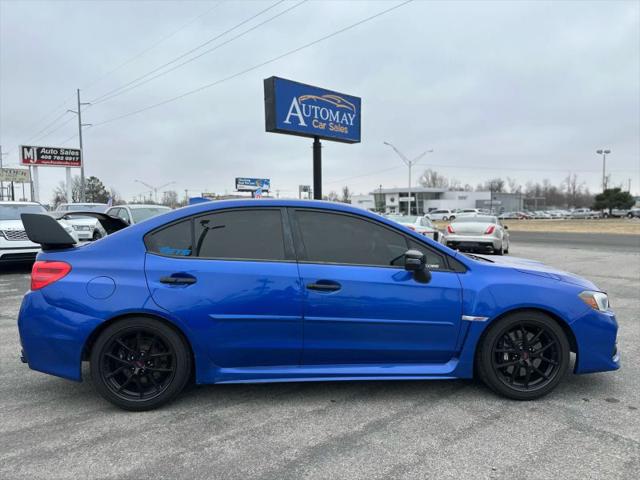 2015 Subaru WRX STI Limited
