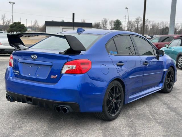 2015 Subaru WRX STI Limited