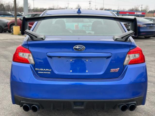 2015 Subaru WRX STI Limited