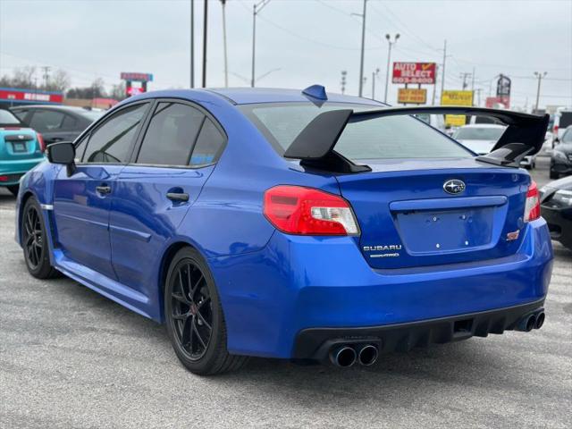 2015 Subaru WRX STI Limited