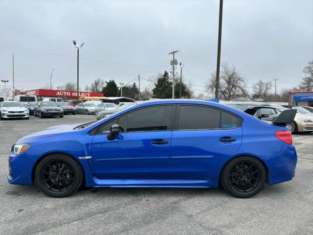 2015 Subaru WRX STI Limited