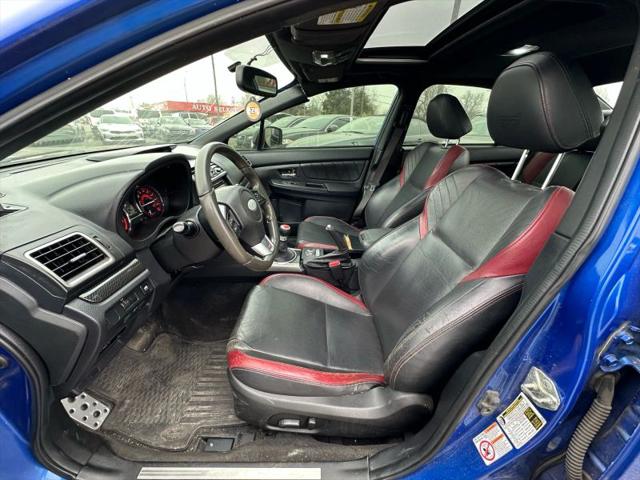 2015 Subaru WRX STI Limited