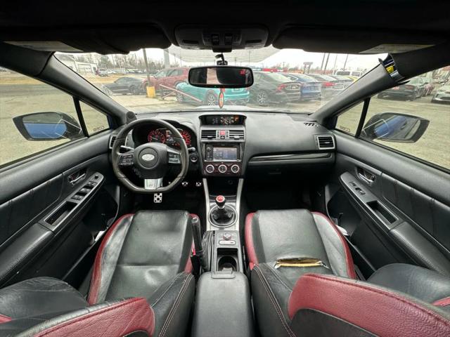 2015 Subaru WRX STI Limited