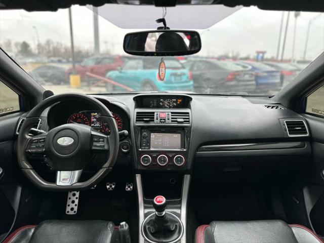 2015 Subaru WRX STI Limited