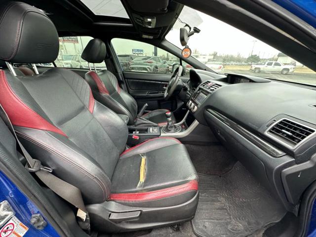 2015 Subaru WRX STI Limited