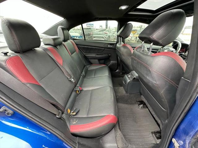 2015 Subaru WRX STI Limited